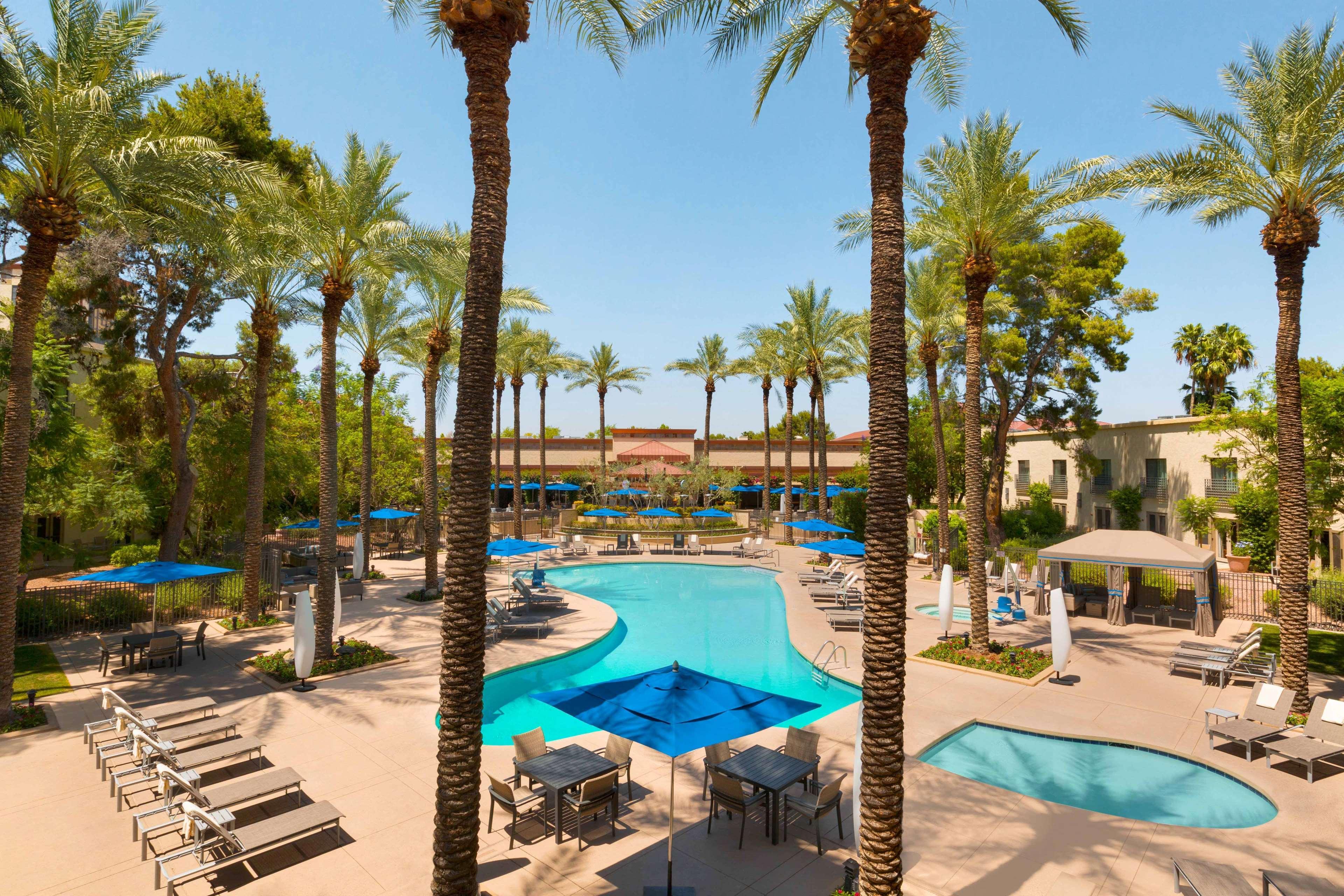 Hilton Scottsdale Resort & Villas Dış mekan fotoğraf