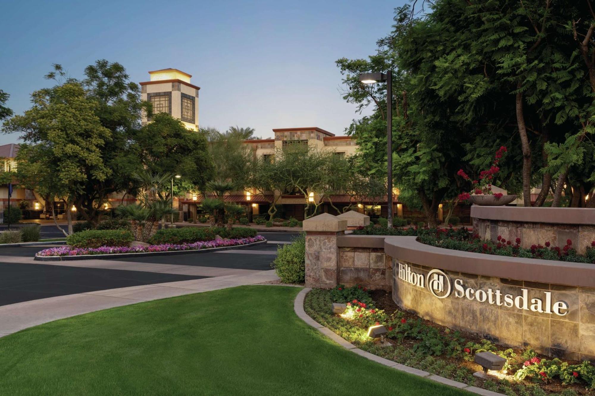 Hilton Scottsdale Resort & Villas Dış mekan fotoğraf