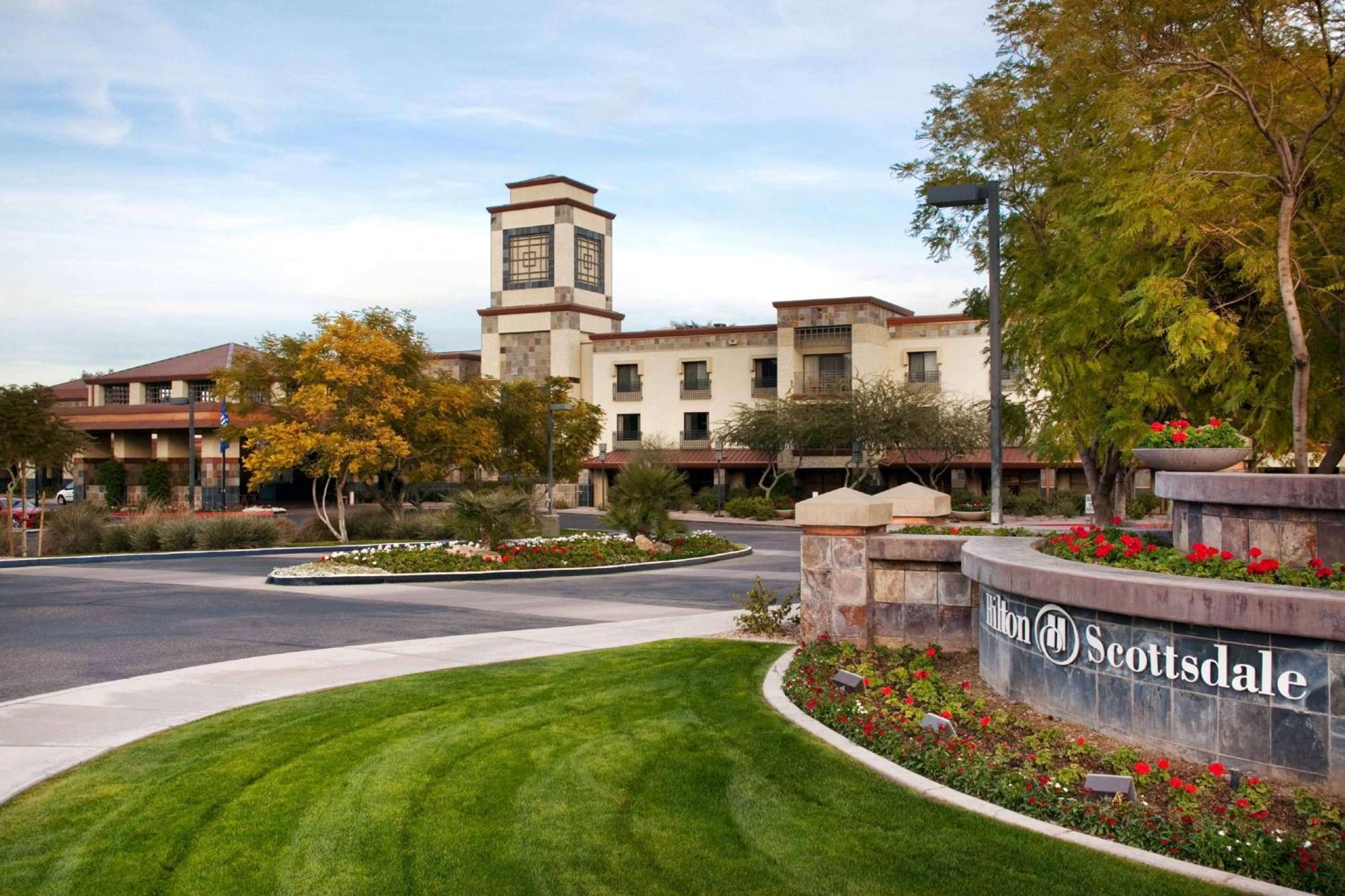 Hilton Scottsdale Resort & Villas Dış mekan fotoğraf